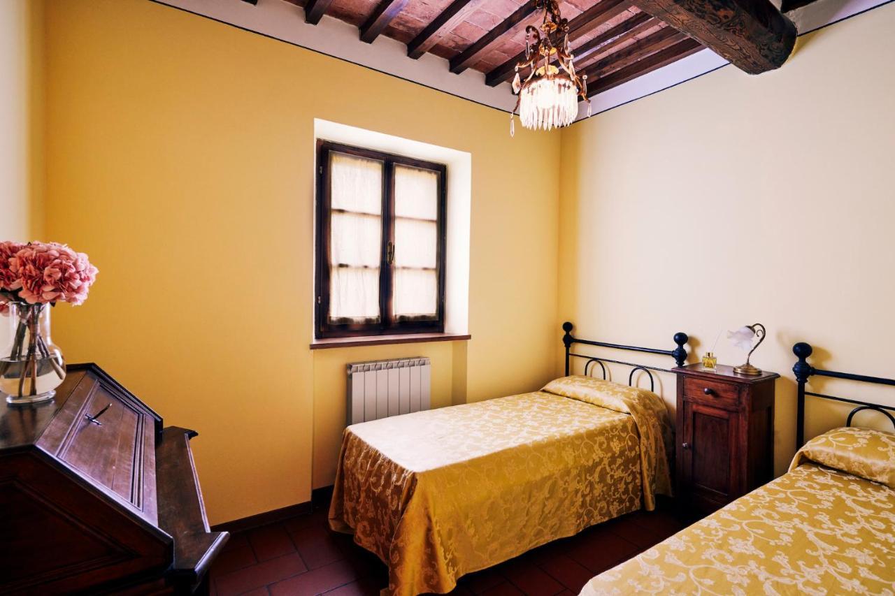 Agriturismo Il Borgo Cortona Exterior foto