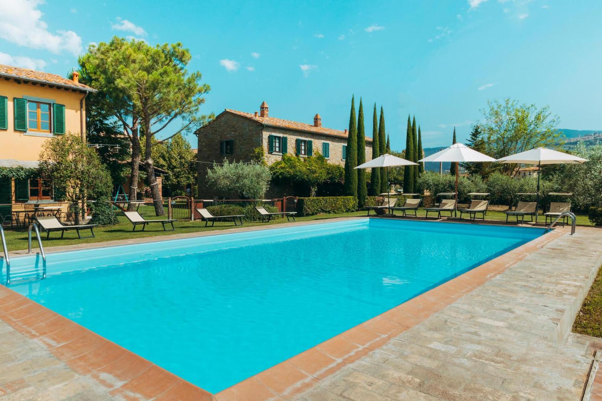 Agriturismo Il Borgo Cortona Exterior foto