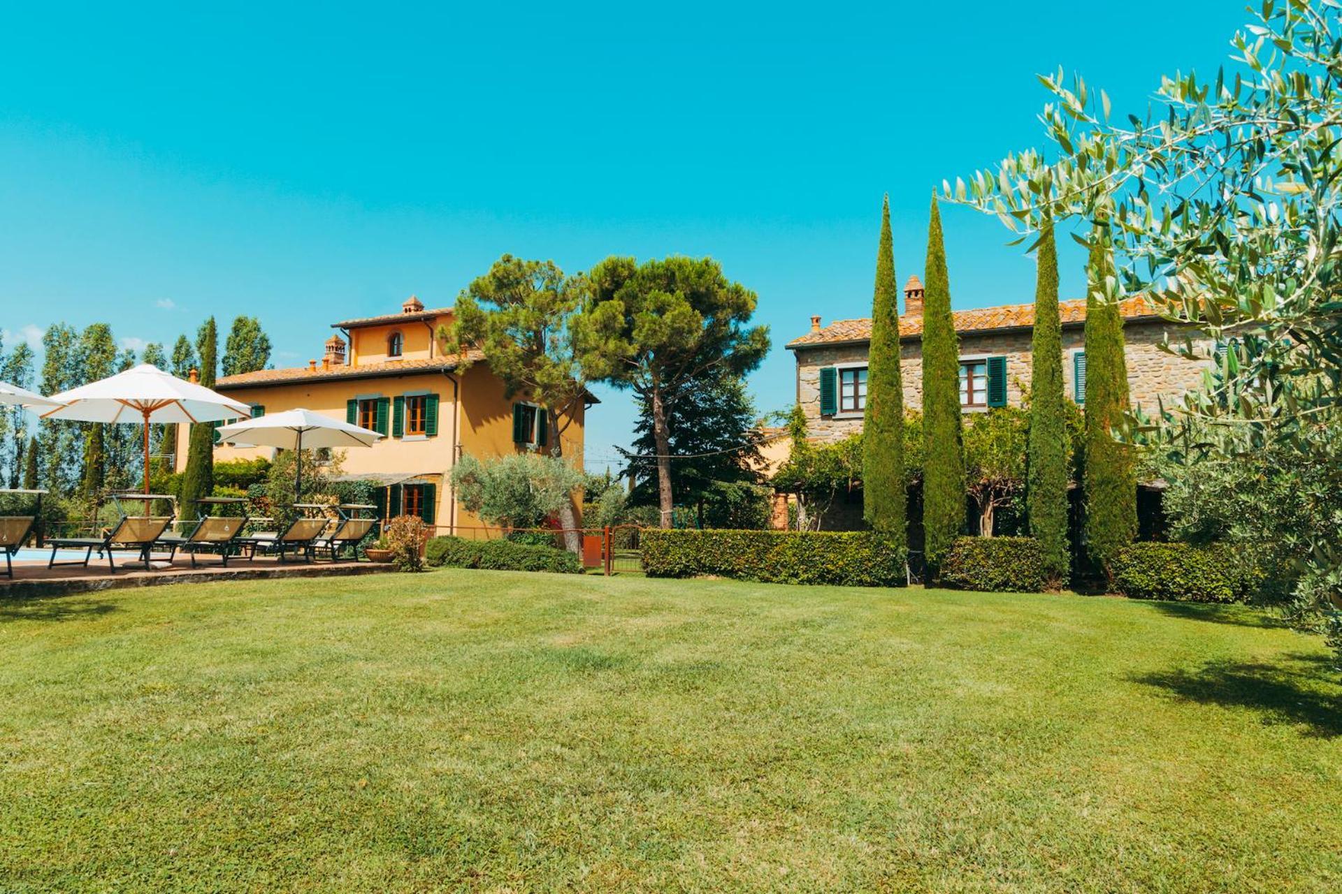 Agriturismo Il Borgo Cortona Exterior foto