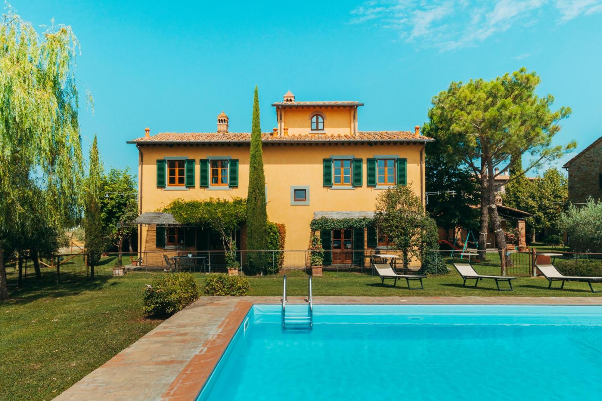 Agriturismo Il Borgo Cortona Exterior foto