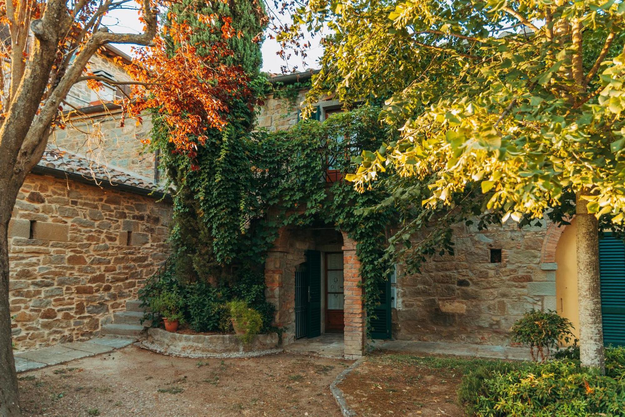 Agriturismo Il Borgo Cortona Exterior foto