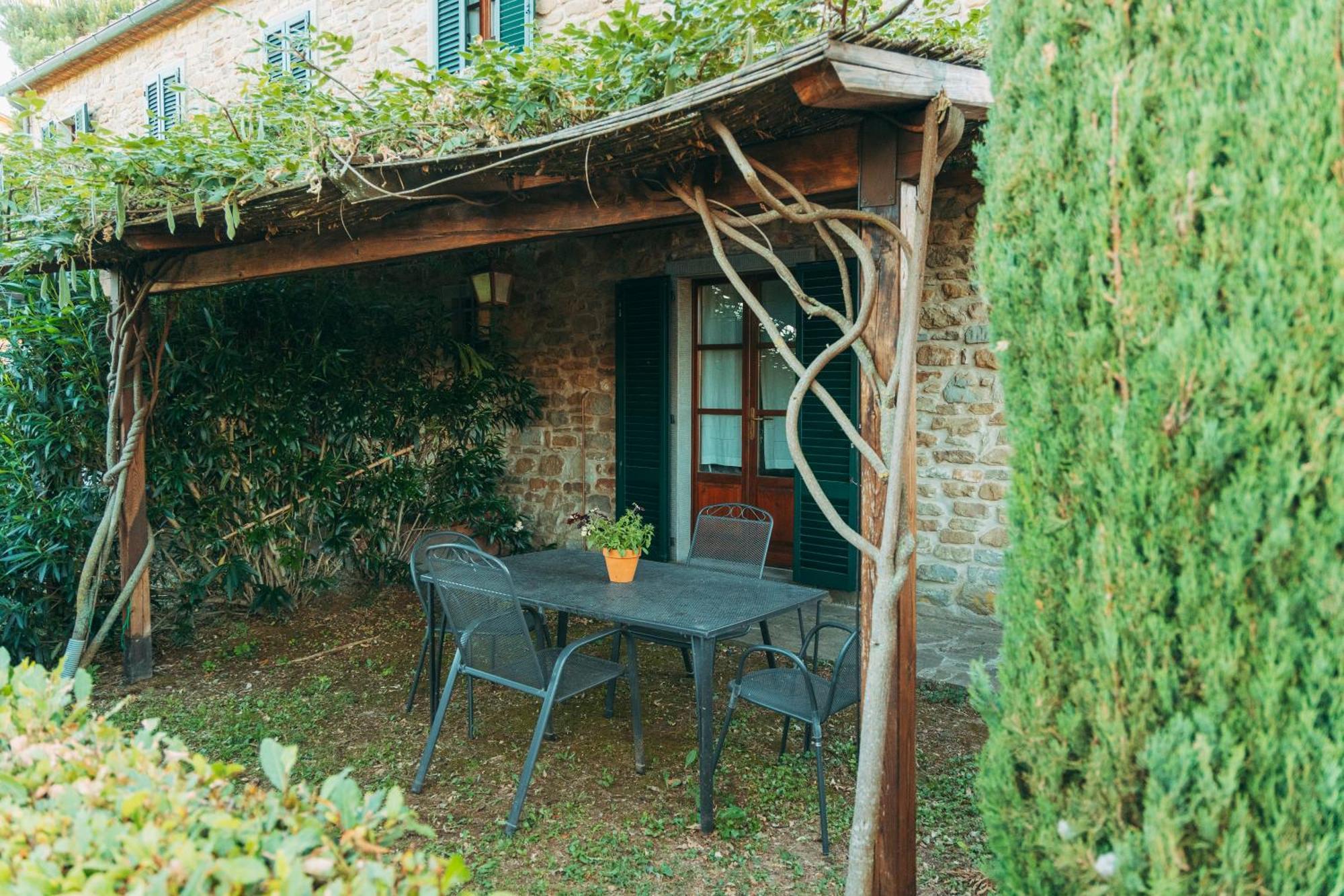 Agriturismo Il Borgo Cortona Exterior foto