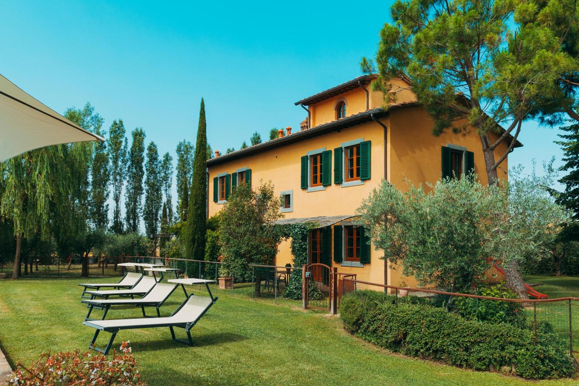 Agriturismo Il Borgo Cortona Exterior foto
