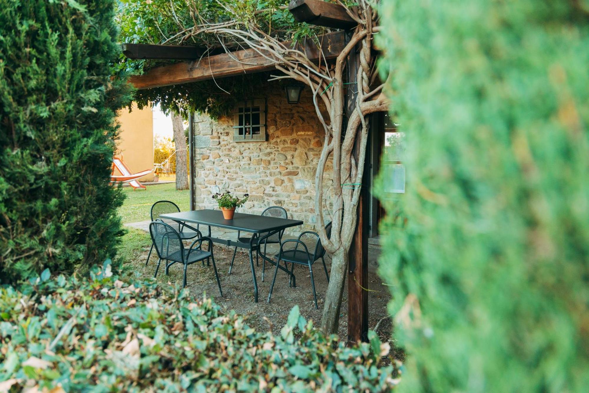 Agriturismo Il Borgo Cortona Exterior foto