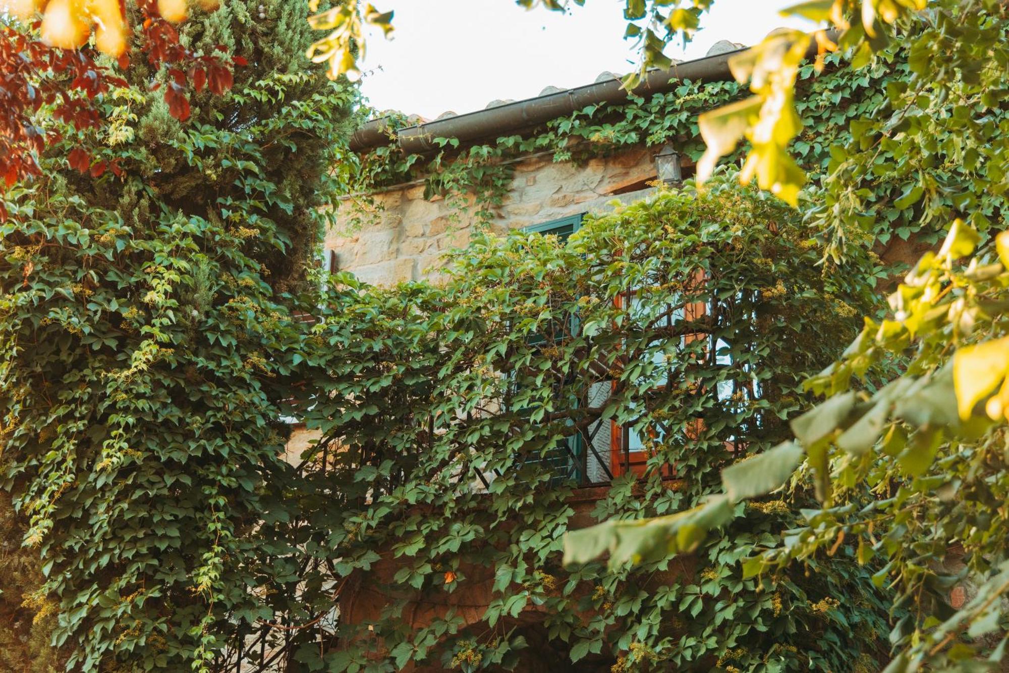 Agriturismo Il Borgo Cortona Exterior foto